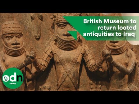The world wants its treasures back from the British Museum