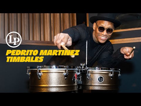 LP Timbales designed for Pedrito Martinez (LP1415-PM)