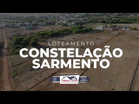 LOT. CONSTELAÇÃO SARMENTO EM TENENTE ANANIAS - RN