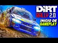 2023 Inicio De Gameplay De Dirt Rally 2 0 4k 60fps dubl