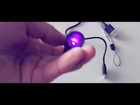UV Flashlight / Alonefire UV flashlight