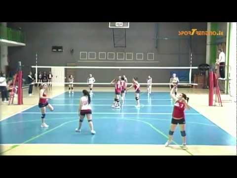 Playoff/out regionali 2011/2012: Pallavolo Rovereto-Bassa Vallagarina 3-2