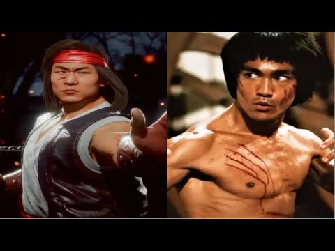 Liu Kang took Bruce Lee's advice.