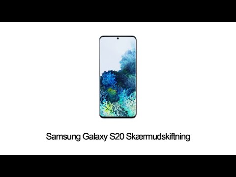 Samsung Galaxy S20 Skærmudskiftning