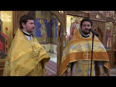Иерей Игорь Миляев впервые совершил Литургию в Свято-Казанском храме