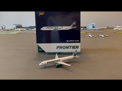 Unboxing the Gemini Jets frontier a321!