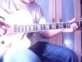 cover guitar "fever" Elvis Presley/Peggy Lee 