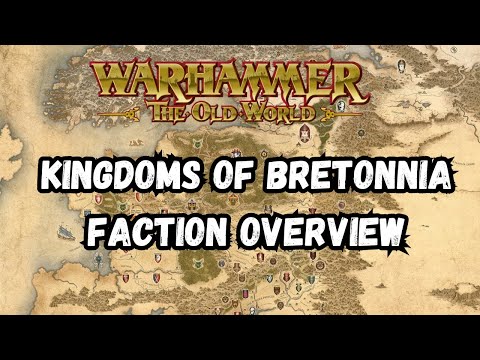 Kingdoms of Bretonnia | Faction Overview | Warhammer the Old World