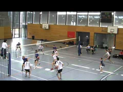 TSV Zschopau - VC Dresden III Sachsenliga Volleyball
