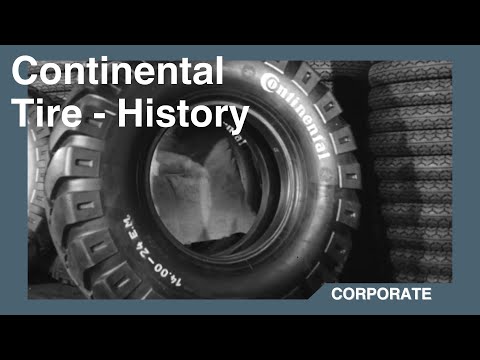 Continental Tire Company History Video #brandvideo