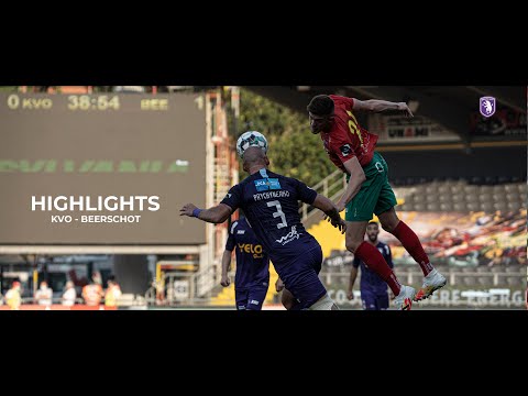 K. BEERSCHOT V.A. | #HIGHLIGHTS | KVO - BEERSCHOT 10/08/2020