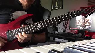 Allegaeon - Accelerated Evolution first solo cover