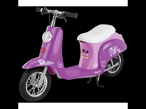 Razor Pocket mod scooter won't run, Let's fix it. Kids toy battery powered scooter