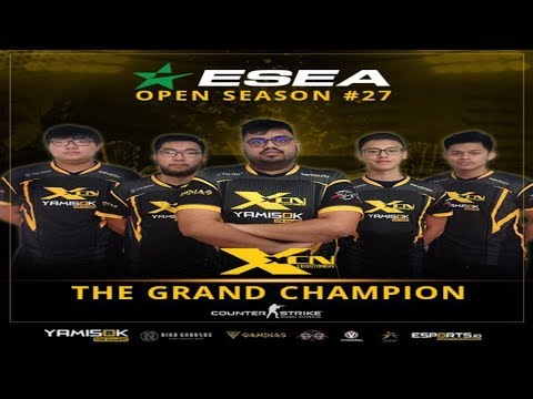 ESEA FINAL OPEN ESEASON 27 - XcN (Indonesia) vs JYP (Malaysia) bo3