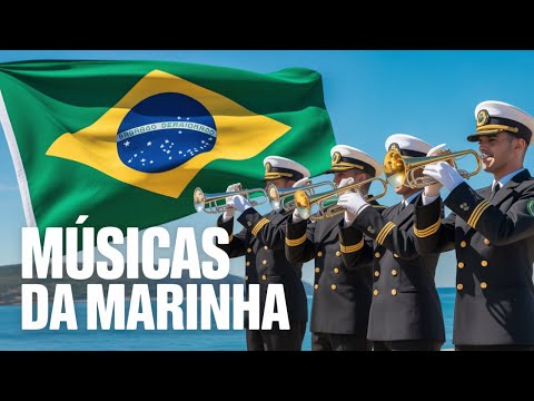MÚSICAS da Marinha do Brasil: Hinos e Canções dos Fuzileiros Navais!