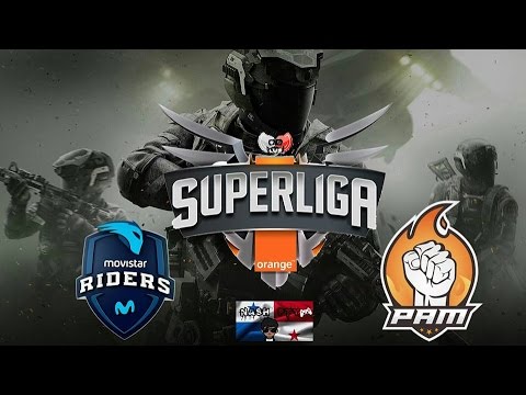 SUPERLIGA ORANGE DE COD! - Riders vs Pam
