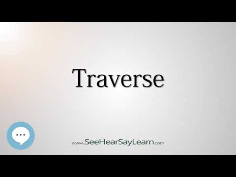 Traverse (How to Pronounce Cities of the World)💬⭐🌍✅