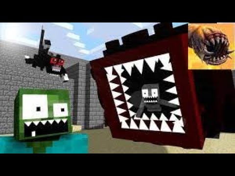 Monster School : Death Worm - Minecraft Animation