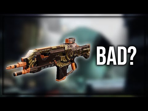 Why I HATE adept weapons. (Trials of Osiris)