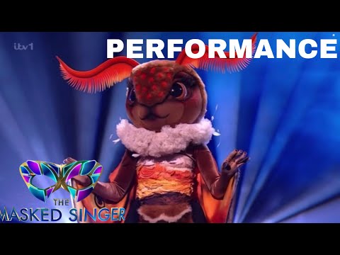Moth sings “Colours of the Wind” from Pocahontas | The Masked Singer UK | Season 7