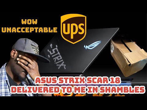 The Most Beautiful Laptop Ever Delivered in Shambles: Unacceptable - Asus Strix Scar 18 Impressions