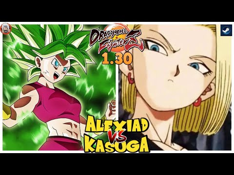 DBFZ Kasuga vs Alexiad - amazing fights - Ver 1.30