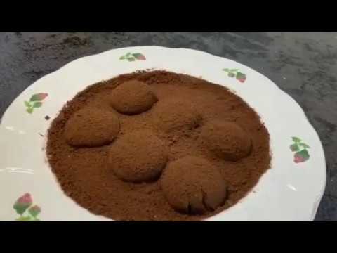 QUARANTINE DESSERT: CHOCOLATE TRUFFLES l DEMO l NURUL ATHIRAH l NAR
