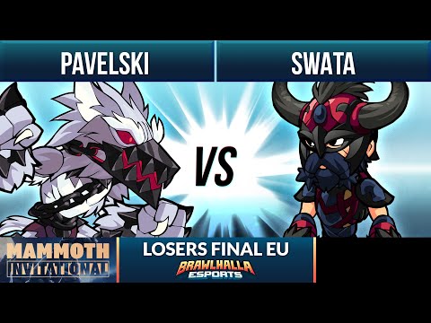 Pavelski vs Swata - Losers Final - Mammoth Invitational 2021 - EU 1v1