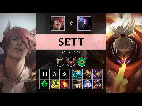 Sett Top vs Jax - BR Grandmaster Patch 25.19