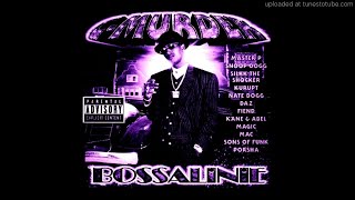 Snoop Dogg &amp; C-Murder - Gangsta Walk  Slowed Down