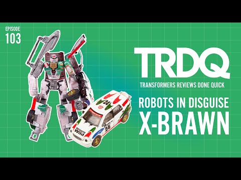 TRDQ: Robots in Disguise (2001)  X-Brawn review
