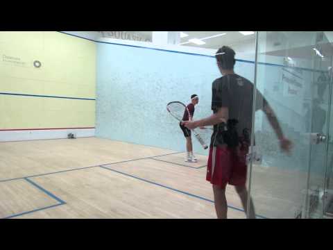 8- Farag (Harvard) v. Khalifa (St. Lawrence) (Egypt) -CSA College Squash 2014 Championships