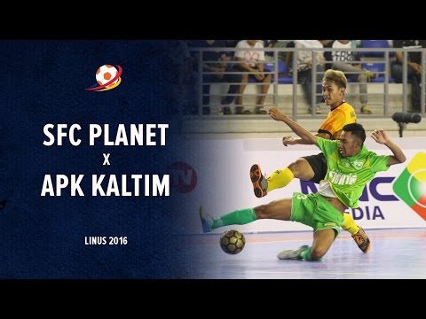 SFC Planet Sleman (6) vs (5) APK Kaltim : Highligt LFN 2016