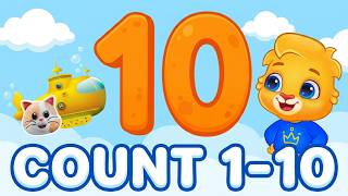 ๐ Learn to Count 1 to 10 for Kids | Simple Math & Addition | Caramelka