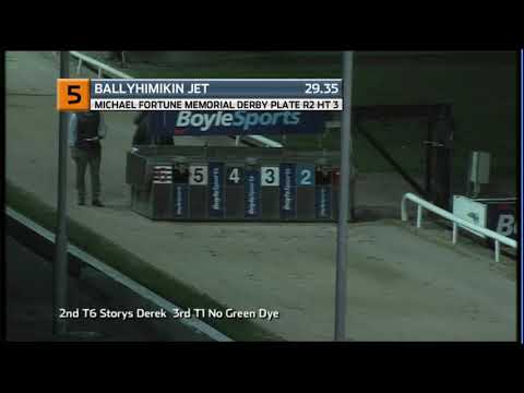 2020 IRISH DERBY PLATE - R2 HEAT 3 - T5 BALLYHIMIKIN JET
