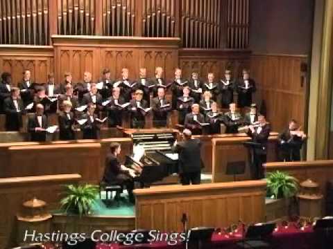 O Great God (Hastings College Men's Choir)