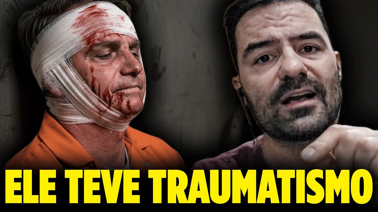 URGENTE: BOLSONARO SE ACIDENTA NA CADEIA APÓS CIRURGIA