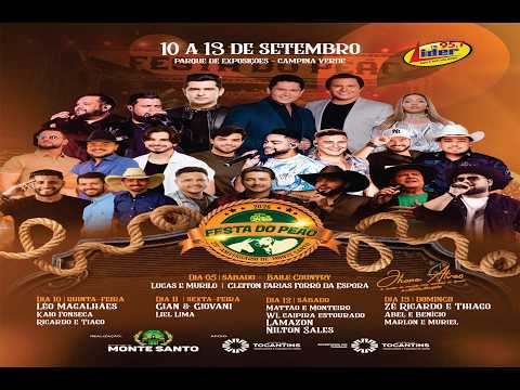 FESTA DO PEÃO