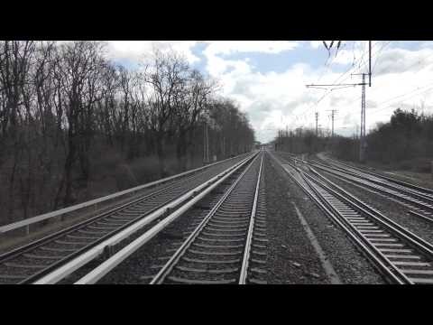 Führerstandsmitfahrt S-Bahn Berlin von Ostkreuz nach Friedrichshagen  auf der S3 in 4K.