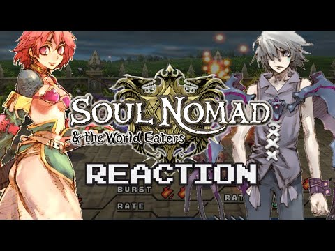 WHAT IS THIS GAME?! (MABI REACTS: NIS Classics Vol. 1 - Soul Nomad & the World Eaters Trailer)