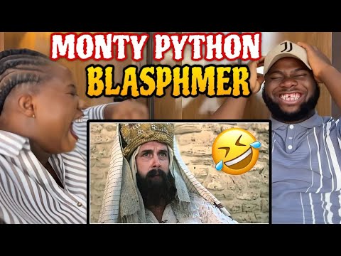 American Reacts - LIFE OF BRIAN - Stoning Scene