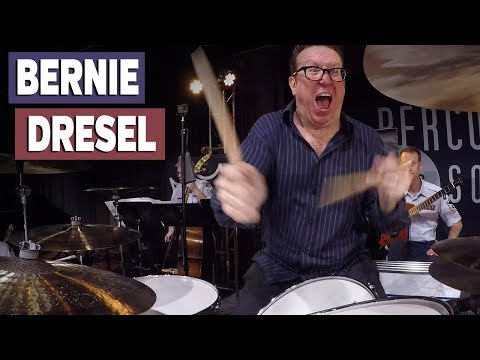 Bernie Dresel with The Airmen of Note (PASIC 2017)