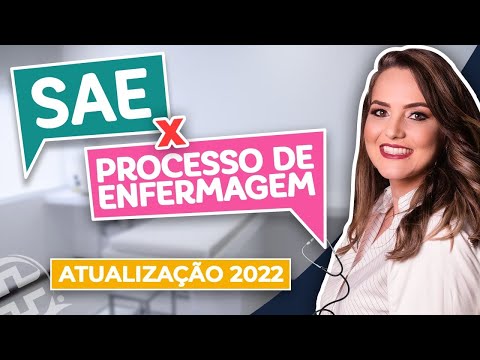 Processo de Enfermagem e SAE - RESUMO E MATERIAL DE APOIO