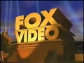 Fox Video 1995