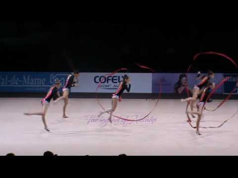 GERMANY 3 ribbons 2 ropes - 2010 Thiais Groups EF