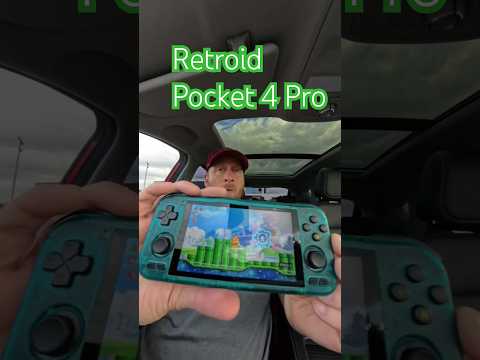 Retroid Pocket 4 Pro | Best Affordable Pocketable Handheld!