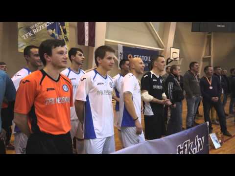 TURNĪRA "TFK RĒZEKNE KAUSS 2013" APBALVOŠANA