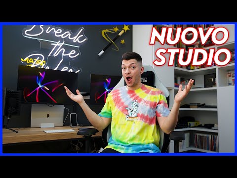 TOUR COMPLETO del mio STUDIO MAGICO *costoso*