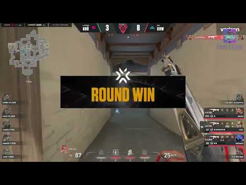 Cloud9 White vs KRÜ Esports - Match 2 - HIGHLIGHTS | VCT Game Changers Championship: Berlin
