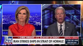 Secretary Wright Joins Fox News' Laura Ingraham - March 11, 2026